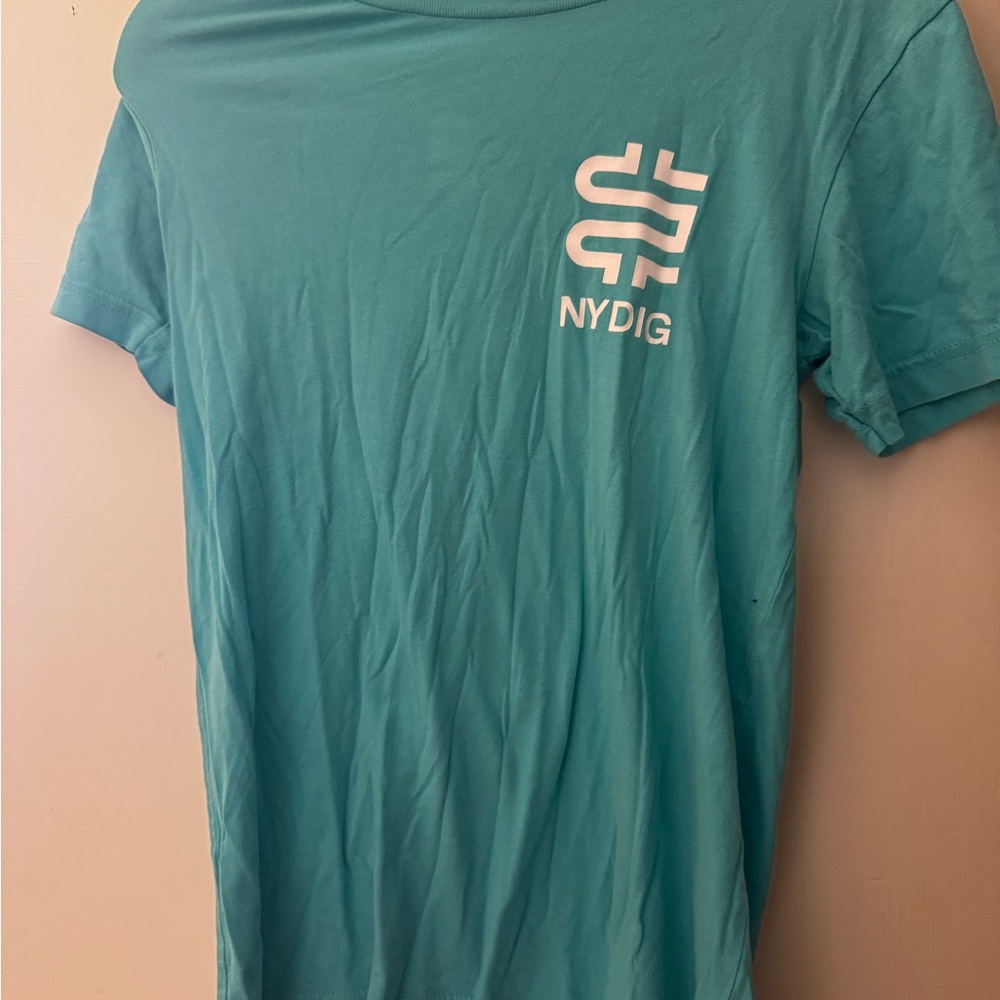 Men's Teal T-Shirt